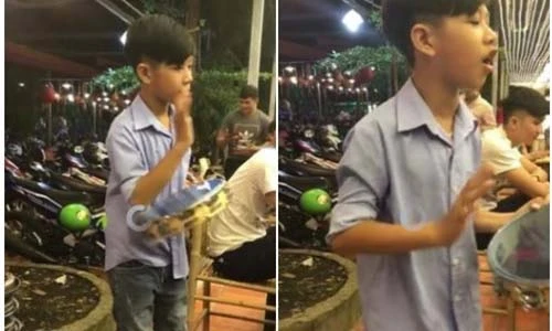 Video: Cậu bé lắc trống quá điệu nghệ khiến Mr Đàm muốn xem tận mắt