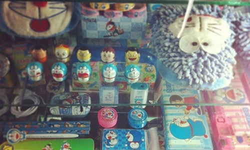 Thế giới Doraemon trong nhà chàng trai trẻ khiến nhiều người ganh tỵ