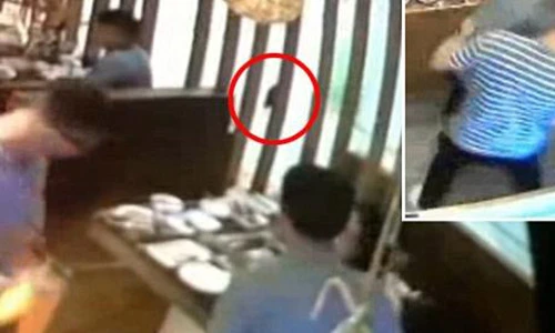 Video: Chuột nhảy vào nồi lẩu đang sôi, thực khách chạy tán loạn