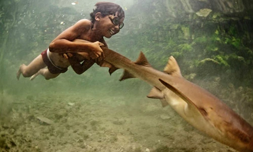 Kinh ngạc tộc người tiến hoá với khả năng lặn siêu đẳng