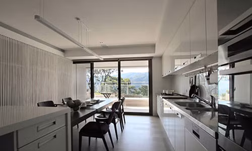 Căn hộ thiết kế nội thất tối giản đẹp không thể rời mắt