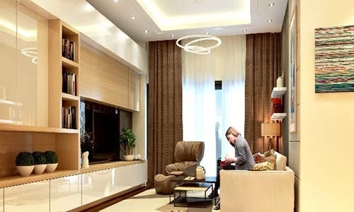 Choáng ngợp chung cư 200m2 đẹp quên lối về