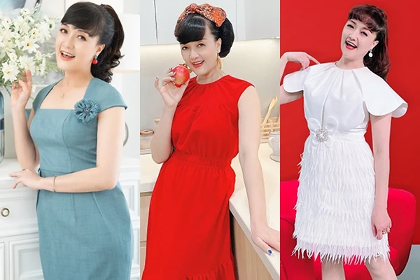 Vân Dung U50: Sành điệu với thời trang "hack tuổi"