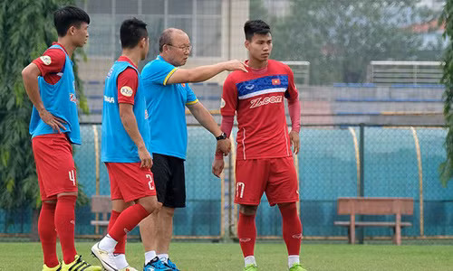 Video: 6 lệnh cấm của HLV Park Hang Seo đưa U23 Việt Nam vào quy củ