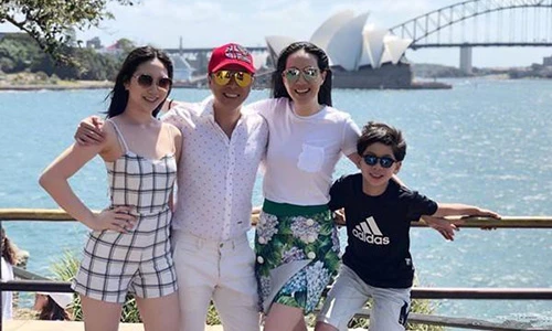 Con gái Chân Tử Đan 14 tuổi đã có ngoại hình vạn người mê