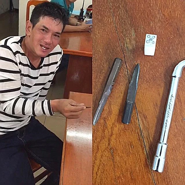 Video: Cảnh bẻ khóa, trộm xe chưa đến 5 giây ở Sài Gòn