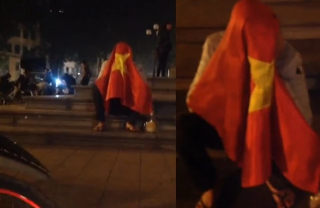 Video: Chàng trai ngồi khóc nức nở bên chai rượu sau khi Việt Nam thua