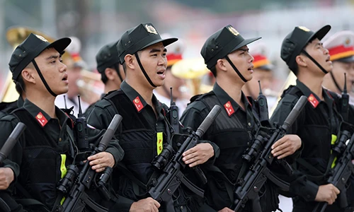 Video: “Lò” ôn thi đặc biệt của chiến sỹ Cảnh sát cơ động