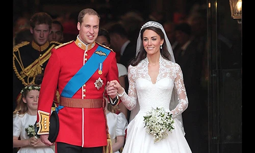 Những truyền thống kỳ lạ của đám cưới Hoàng gia Anh