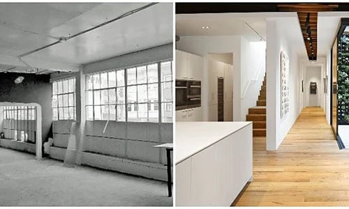 Những biến tấu tài tình giúp nhà cũ nát thành nơi ở đẹp long lanh