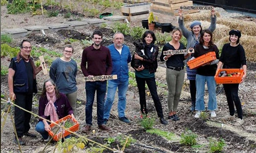 Người dân Paris đua nhau trồng rau, nuôi gà trên sân thượng
