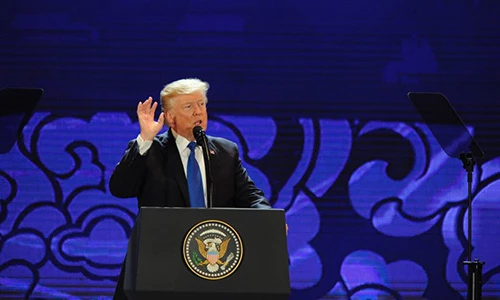 Tổng thống Donald Trump: Mỹ và Việt Nam là bạn