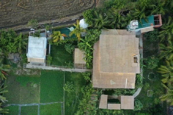 Căn villa tặng mẹ của chàng kiến trúc sư Phan Rang