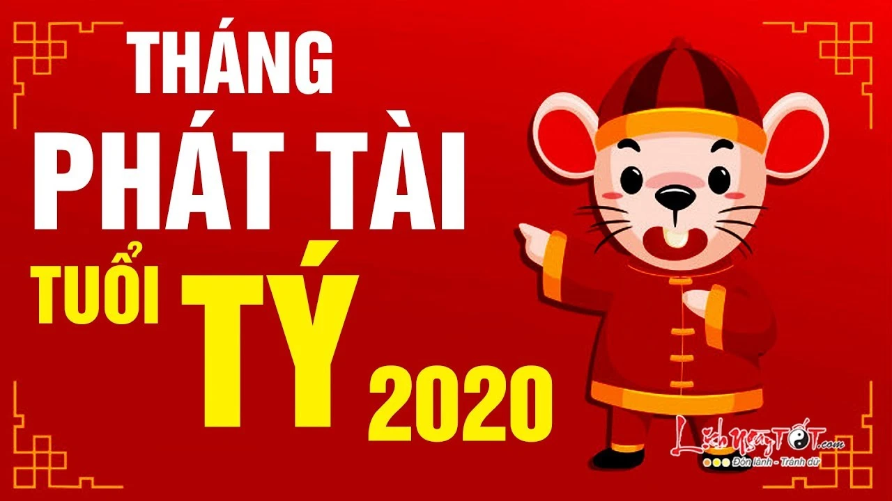 Video: Tháng phát tài tuổi Tý năm 2020, tiền chất đầy nhà tiêu thả ga