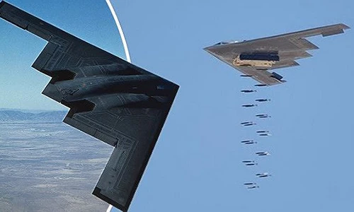 Video: Siêu chiến cơ B-2 Spirit: "Quái vật" bầu trời không có đối thủ của Mỹ
