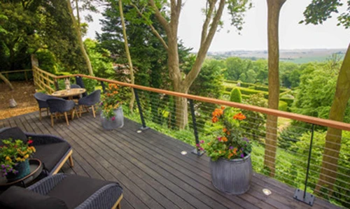 Nơi bạn có thể nằm dài trên giường và trò chuyện với hổ