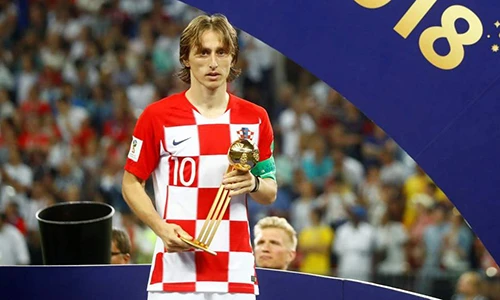 Video: Bài rap về cầu thủ xuất sắc nhất World Cup 2018 - Luka Modric