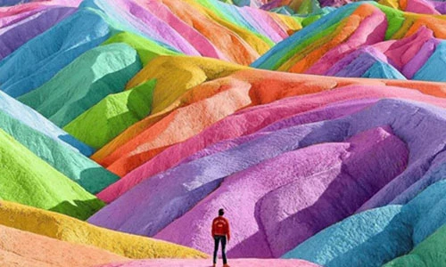 Mê mẩn những bức ảnh bảy sắc cầu vồng độc đáo 