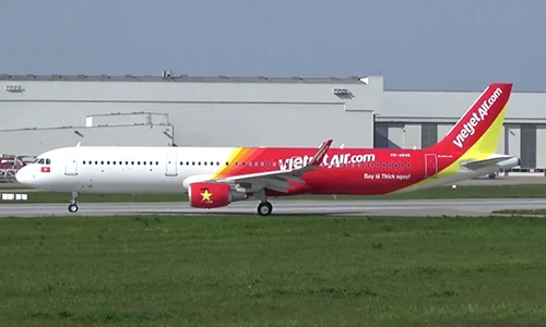 Vietjet Air lọt top 15 hãng hàng không có thiết kế máy bay ấn tượng