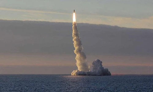 Video: Xem tàu ngầm hạt nhân Nga phóng tên lửa có cánh