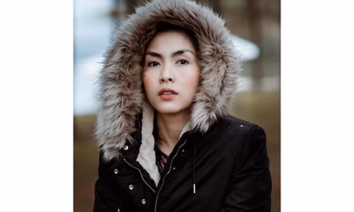 Tăng Thanh Hà khoe vẻ đẹp mê hoặc giữa mùa đông lạnh giá