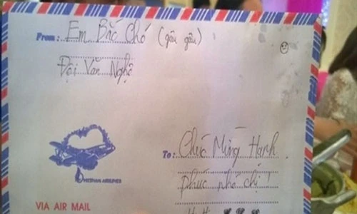 Cười rụng răng với những kiểu phong bì mừng cưới "chất" nhất 