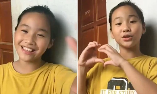 Video: Bé gái 10 tuổi tự tin hát 7 thứ tiếng gây sốt mạng xã hội