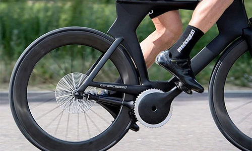 Video: Xe đạp không dùng xích hoạt động như thế nào?