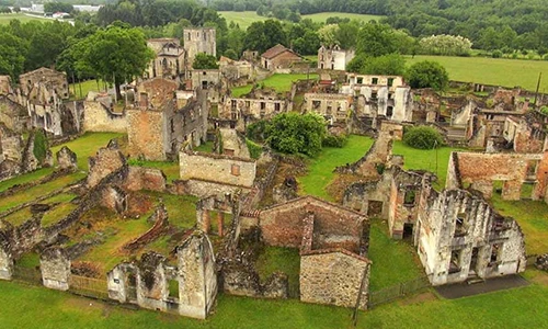 12 địa điểm đẹp bị bỏ hoang trên thế giới
