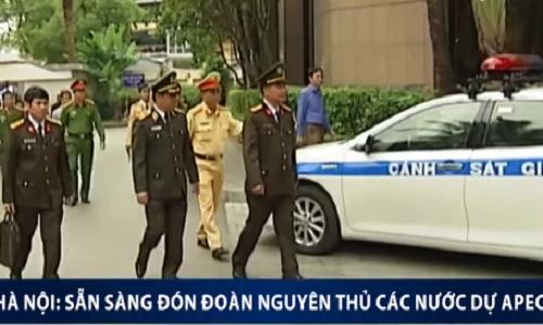 Video: Hà Nội chuẩn bị đón các nguyên thủ dự APEC thế nào?