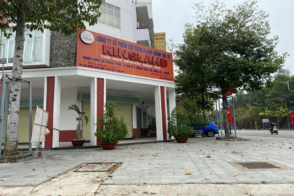 'Phố bất động sản' đìu hiu giữa mùa dịch COVID-19