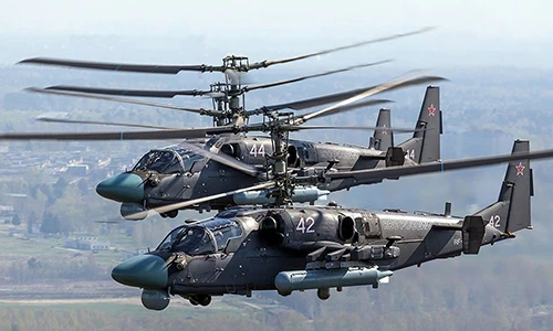 Video: Sức mạnh “quái thú” Ka-52 của không quân Nga