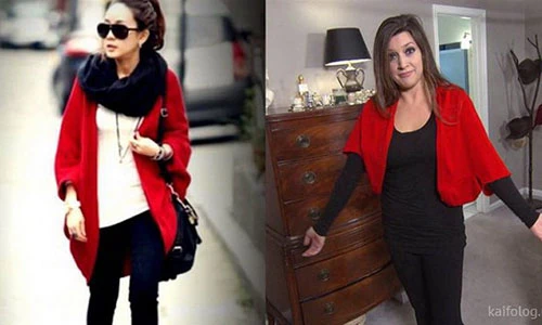 Chị em méo mặt khi nhận hàng đặt mua qua mạng