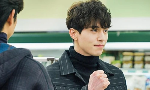 Sao nam Hàn "mê mệt" mốt tóc xoăn rối như tổ chim