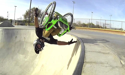 Hình ảnh chứng minh nghị lực của con người không có giới hạn