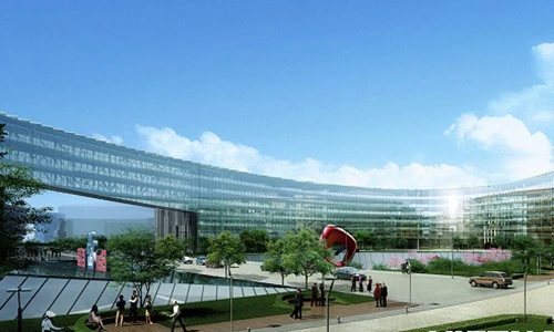 Video: Dùng mặt để mở cửa và mua hàng ở trụ sở “gã khổng lồ” Baidu