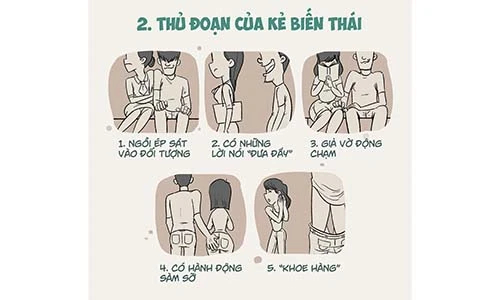 Con gái xử lý thế nào khi gặp kẻ biến thái "khoe hàng", sàm sỡ?