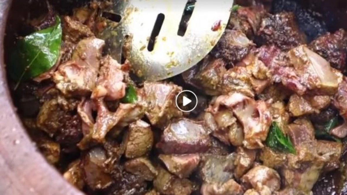 Video: Chế biến thịt lợn kiểu Ấn hút hơn triệu lượt xem vì quá bá đạo