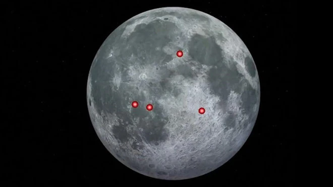 Video: Mặt Trăng đang dần teo lại như "trái nho khô"