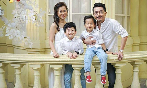 Chân dung người chồng chuẩn "soái ca" của Lâm Vỹ Dạ