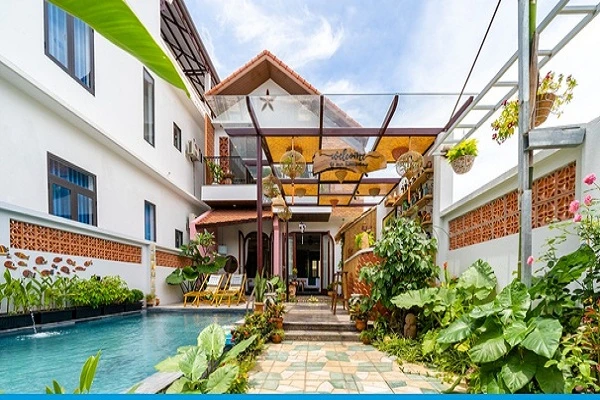 Homestay rực rỡ sắc màu ở Hội An