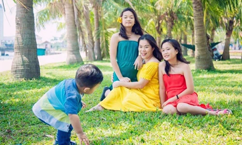 Cuộc sống an nhiên của Mỹ Lệ ở Đức bên chồng soái ca