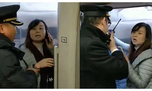 Cô vợ “lầy” nhất năm: Bắt cả đoàn tàu không được chạy để đợi chồng