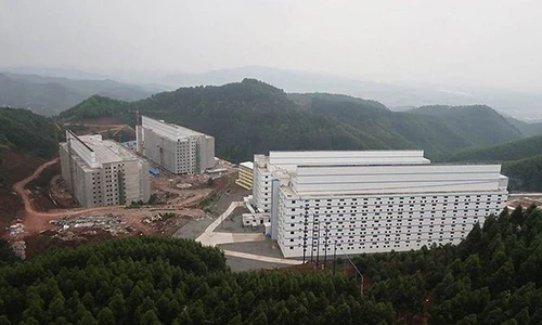 “Khách sạn” 7 tầng chỉ để nuôi heo ở Trung Quốc