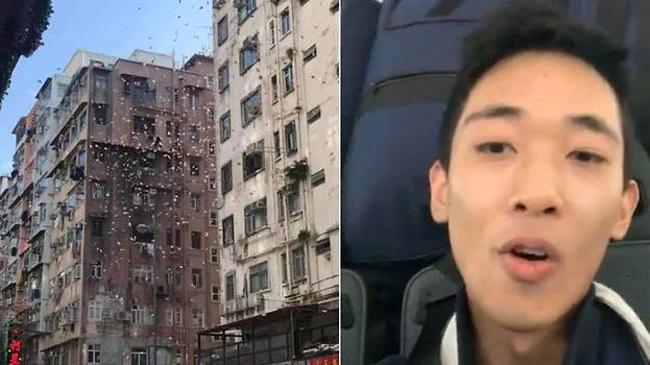 Video: Bắt giữ "siêu anh hùng tạo mưa tiền" ở Hong Kong