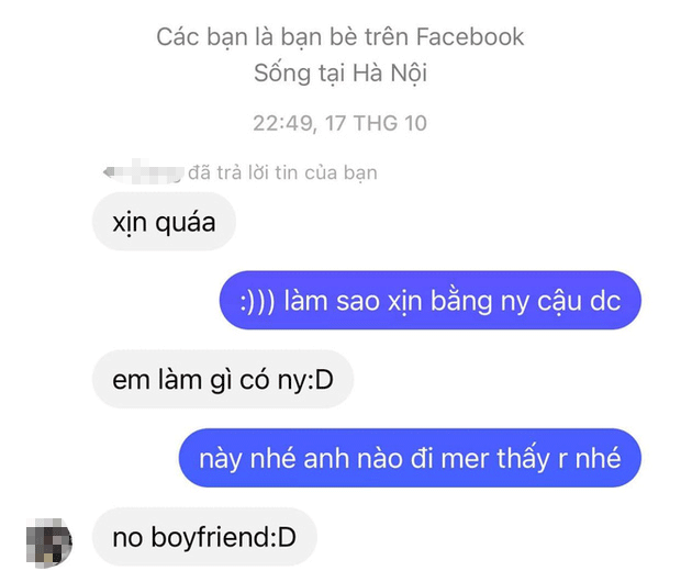 Gai xinh Ha Noi co bo di Mec van 'em dang so e day nay'-Hinh-2