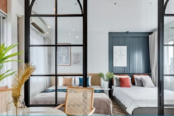 Cải tạo nhà 3 tầng thành 3 căn hộ mini tại trung tâm Hà Nội