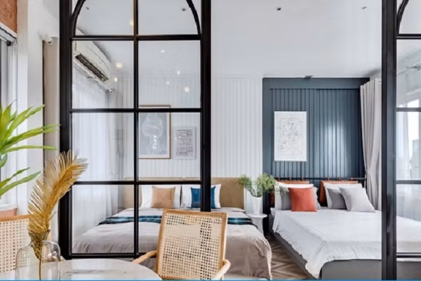 Cải tạo nhà 3 tầng thành 3 căn hộ mini tại trung tâm Hà Nội