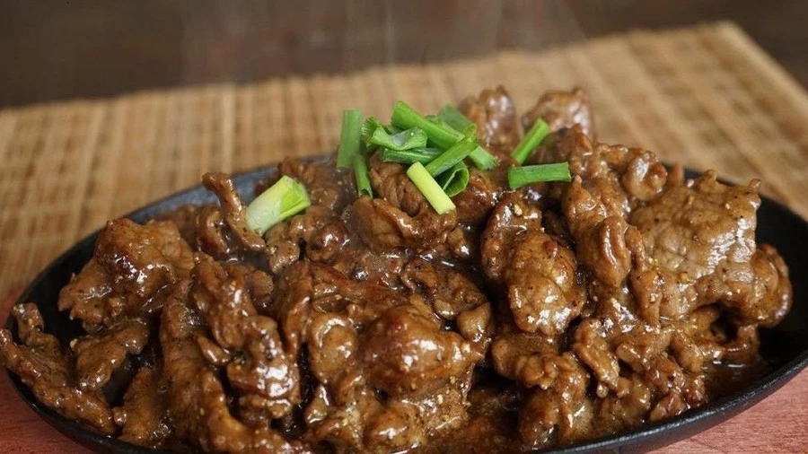 Video: Đón thu với món bò sốt tiêu đen ngon khó cưỡng