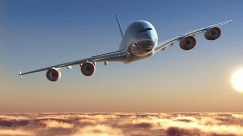 Video: Vì sao máy bay luôn bay theo đường cong?